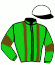 Casaque du jockey de Hartur D'Oudairies