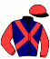 Casaque du jockey de Jessie Pink