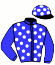 Casaque du jockey de Girl De Bassiere