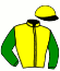 Casaque du jockey de Kronos Madrik