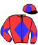 Casaque du jockey de Roi Arthur