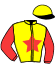 Casaque du jockey de Kiss D'Albitrone