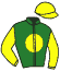 Casaque du jockey de Stade Velodrome