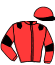 Casaque du jockey de Mer Noir