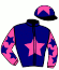 Casaque du jockey de Kalife Alaplace