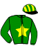 Casaque du jockey de Lejendario