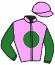 Casaque du jockey de Moor Malpic