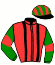 Casaque du jockey de Monnayeur