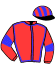 Casaque du jockey de Leo Malpic