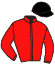 Casaque du jockey de Mistral De Candale