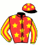 Casaque du jockey de Kilim Quick