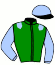 Casaque du jockey de Maroly