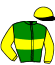 Casaque du jockey de Jag Lucaxelo