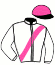 Casaque du jockey de Helsinki Girl