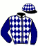 Casaque du jockey de Nina D'Eol
