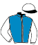 Casaque du jockey de Lorenzo De Brucom