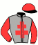 Casaque du jockey de Mam'Zelle Fro