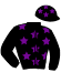 Casaque du jockey de Ideal Du Capmay
