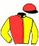 Casaque du jockey de Hermione Du Pont