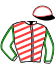 Casaque du jockey de Imako Verderie
