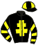 Casaque du jockey de Lovhelen D'Or