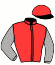 Casaque du jockey de Meydan Voirons