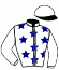 Casaque du jockey de Miesque