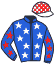Casaque du jockey de Mourasie Lepine