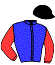 Casaque du jockey de Le Prince Du Ris