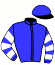 Casaque du jockey de Manhattan Twist