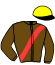 Casaque du jockey de My Way Robsen