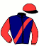 Casaque du jockey de Maverick De Conros