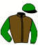 Casaque du jockey de Jessy D'Arcy