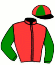 Casaque du jockey de Junior Sacre
