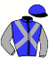 Casaque du jockey de Janatossa