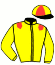 Casaque du jockey de Just Happy