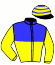 Casaque du jockey de Josepha Maza