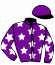 Casaque du jockey de Just Do It Lovely