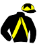 Casaque du jockey de Joy Da Vinci