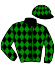 Casaque du jockey de Java Du Vertain