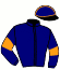 Casaque du jockey de Justice Delarchamp