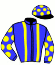 Casaque du jockey de King Moko