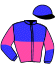 Casaque du jockey de Keiler Du Bas Bosq