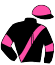 Casaque du jockey de Hugo Frati