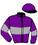 Casaque du jockey de Grace Du Kastel