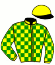 Casaque du jockey de Helios Des Racques