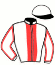 Casaque du jockey de Hallucinant