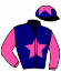 Casaque du jockey de Hazard Eden