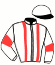 Casaque du jockey de Etna Pole