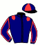 Casaque du jockey de Kingston Des Hayes